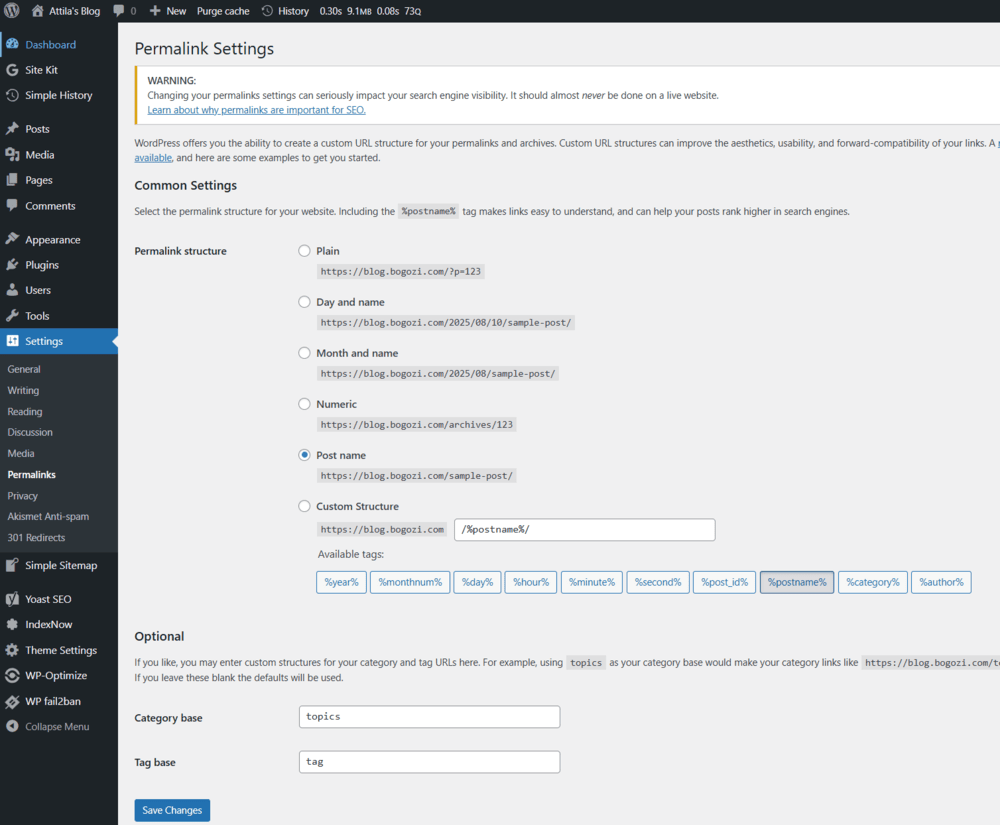How to Fix Pretty URL 404 Errors in WordPress 6.3.1