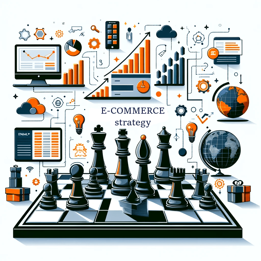 How to build an E-commerce strategy, article by Attila Bögözi