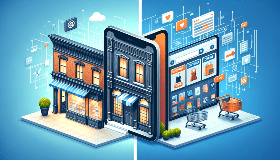 Future of Retail: Brick and Mortar vs. Online Store? Future of Retail: Brick and Mortar vs. Online Store?