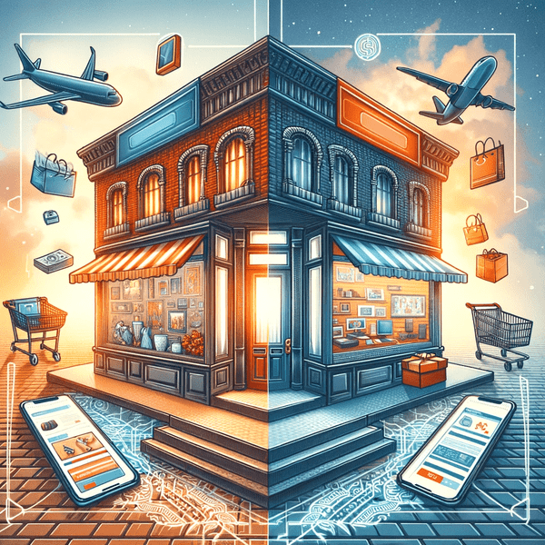 Future of Retail: Brick and Mortar vs. Online Store? Future of Retail: Brick and Mortar vs. Online Store?