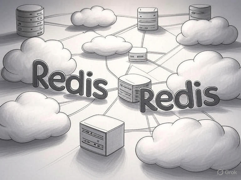 Essential Redis configurations for any and every website - image generated by Grok for blog.bogozi.com